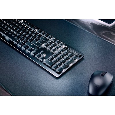 Razer DEATHSTALKER V2 PRO - Linear Red - RGB Wireless Keyboard - Low-Profile Optical - 40 Hr Battery