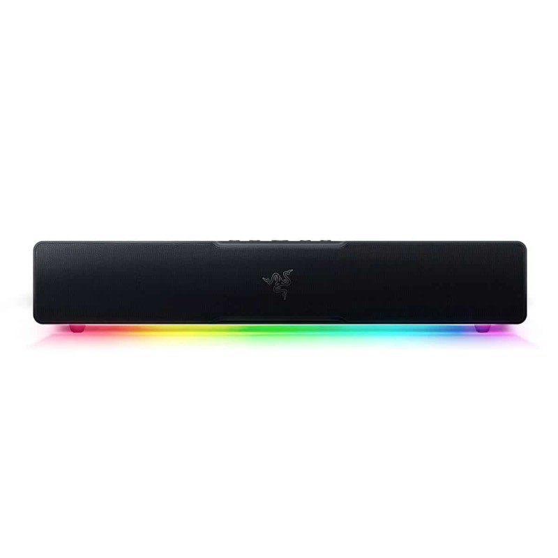 Razer LEVIATHAN V2 X - Gaming Soundbar - RGB - Compact Format - USB Type C, Bluetooth 5.0