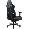 Razer ENKI BLACK Gaming Chair - Built-in Lumbar Arch Memory Foam PU Leather Adjustable Recline