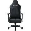 Razer ENKI BLACK Gaming Chair - Built-in Lumbar Arch Memory Foam PU Leather Adjustable Recline