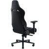 Razer ENKI BLACK Gaming Chair - Built-in Lumbar Arch Memory Foam PU Leather Adjustable Recline