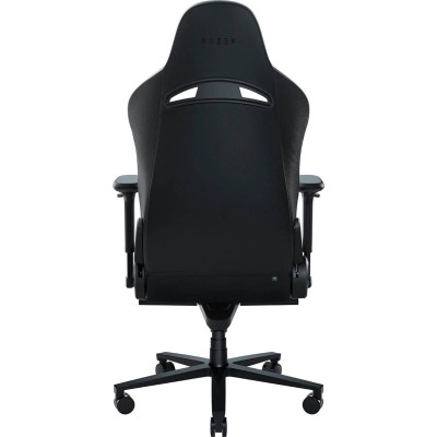 Razer ENKI BLACK Gaming Chair - Built-in Lumbar Arch Memory Foam PU Leather Adjustable Recline