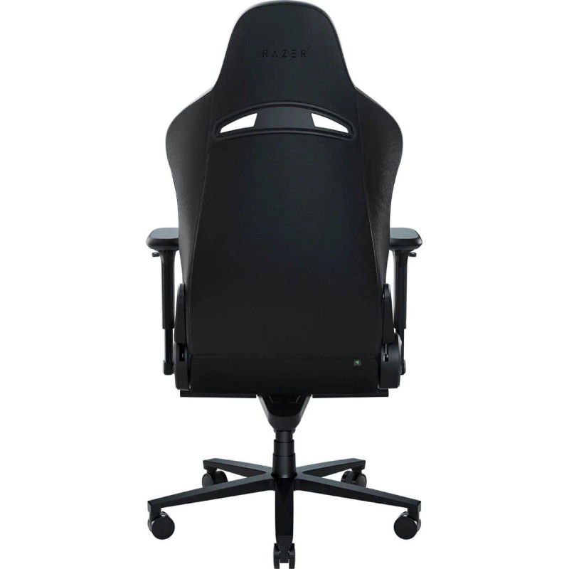 Razer ENKI BLACK Gaming Chair - Built-in Lumbar Arch Memory Foam PU Leather Adjustable Recline