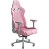 Razer ENKI QUARTZ Gaming Chair - Built-in Lumbar Arch Memory Foam PU Leather Adjustable Recline