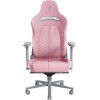 Razer ENKI QUARTZ Gaming Chair - Built-in Lumbar Arch Memory Foam PU Leather Adjustable Recline