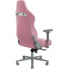 Razer ENKI QUARTZ Gaming Chair - Built-in Lumbar Arch Memory Foam PU Leather Adjustable Recline