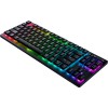 Razer DEATHSTALKER V2 PRO TKL - Wireless - Low Profile - Linear Red - Optical Switches - RGB