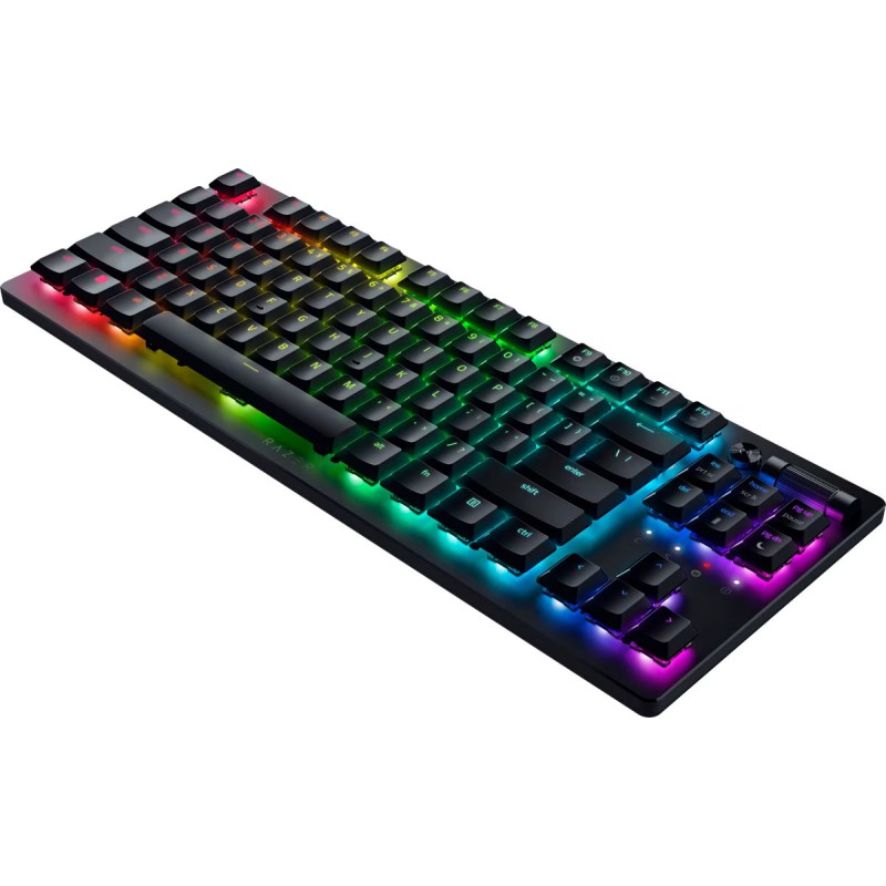 Razer DEATHSTALKER V2 PRO TKL - Wireless - Low Profile - Linear Red - Optical Switches - RGB