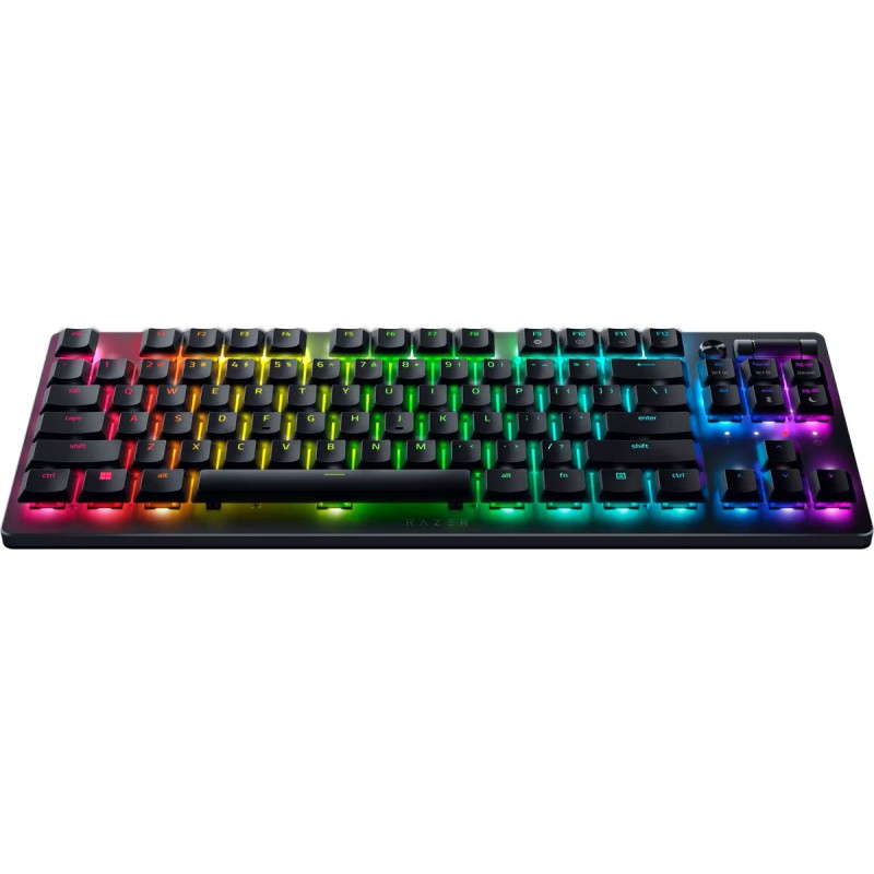 Razer DEATHSTALKER V2 PRO TKL - Wireless - Low Profile - Linear Red - Optical Switches - RGB