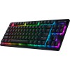 Razer DEATHSTALKER V2 PRO TKL - Wireless - Low Profile - Linear Red - Optical Switches - RGB