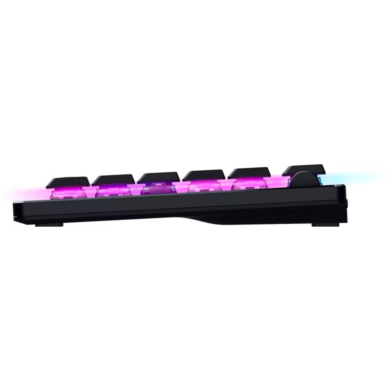 Razer DEATHSTALKER V2 PRO TKL - Wireless - Low Profile - Linear Red - Optical Switches - RGB