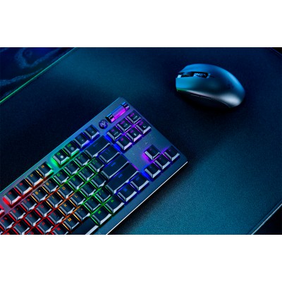 Razer DEATHSTALKER V2 PRO TKL - Wireless - Low Profile - Linear Red - Optical Switches - RGB