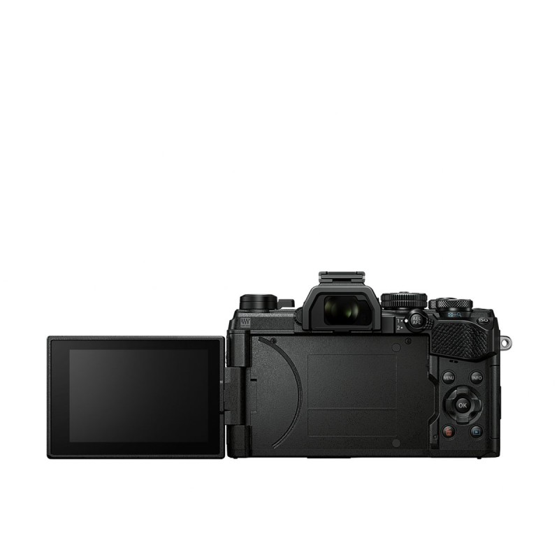 Olympus OM-5 body black, BLS-50 Battery, Eyecup, USB-AC Adapter