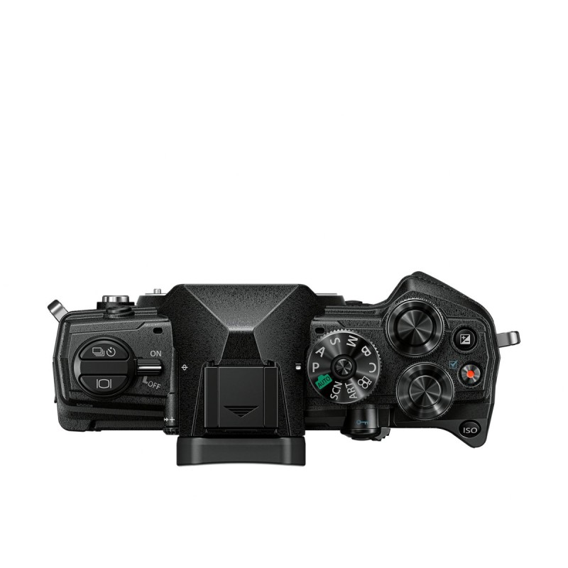 Olympus OM-5 body black, BLS-50 Battery, Eyecup, USB-AC Adapter