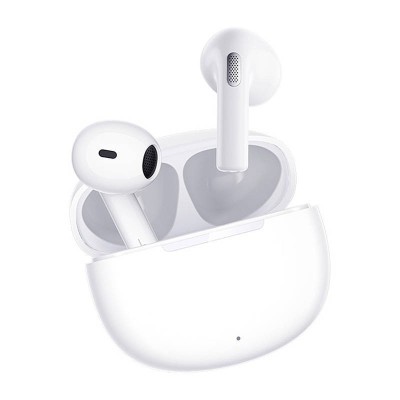 QCY T20 TWS Aily Pods White 5.3 Bluetooth Semi Ear 220mAh 3hour calling 5.5 hour playback range 10m