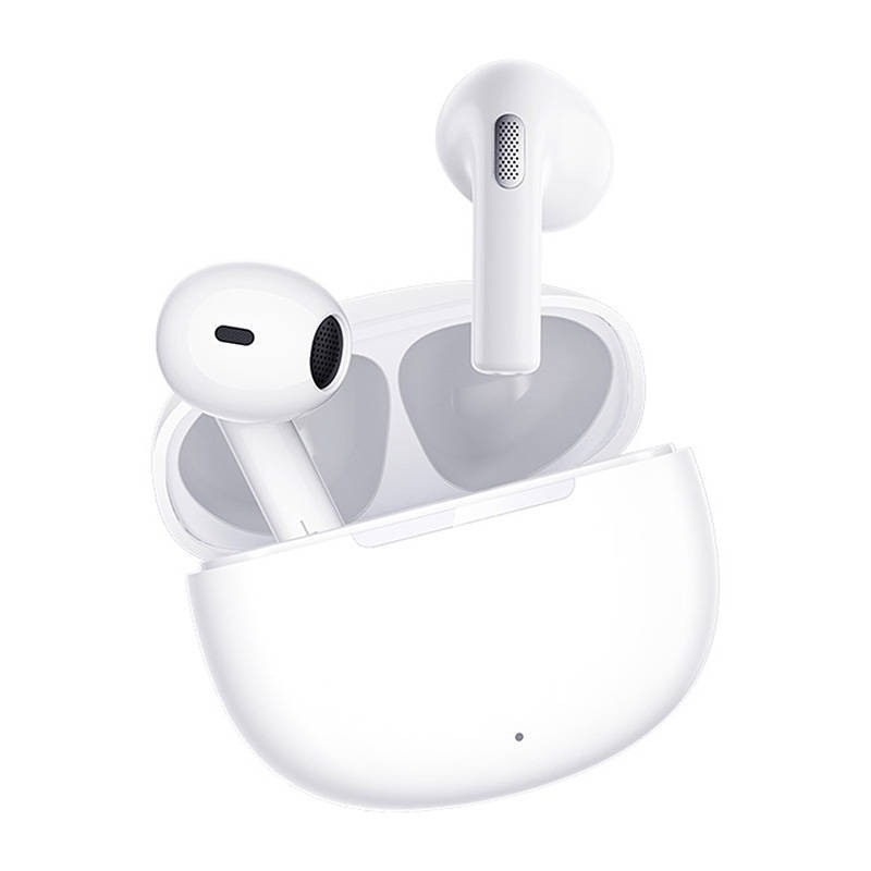 QCY T20 TWS Aily Pods White 5.3 Bluetooth Semi Ear 220mAh 3hour calling 5.5 hour playback range 10m