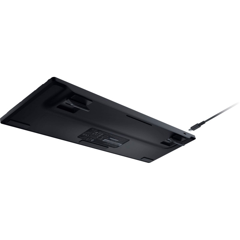 Razer DEATHSTALKER V2 - Low-Profile RGB Gaming Keyboard - Linear Red - Optical Switches