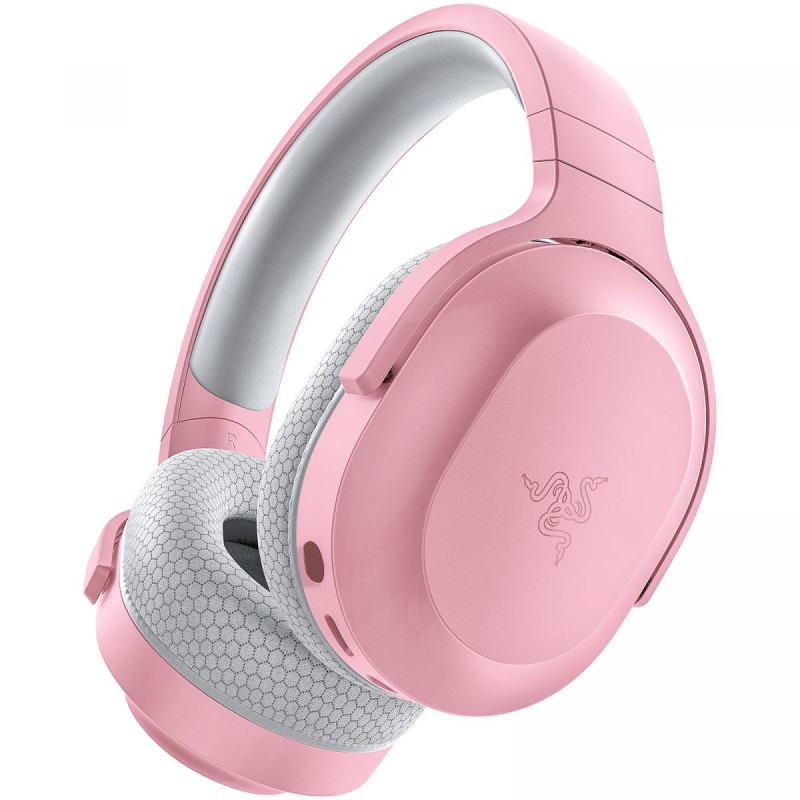 Razer BARRACUDA X QUARTZ Pink Wireless & Bluetooth PC/PS5/Switch/Android Gaming headset With USB-C