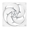 ARCTIC P12 PWM PST – 120mm Pressure optimized case fan | PWM controlled speed with PST - White color