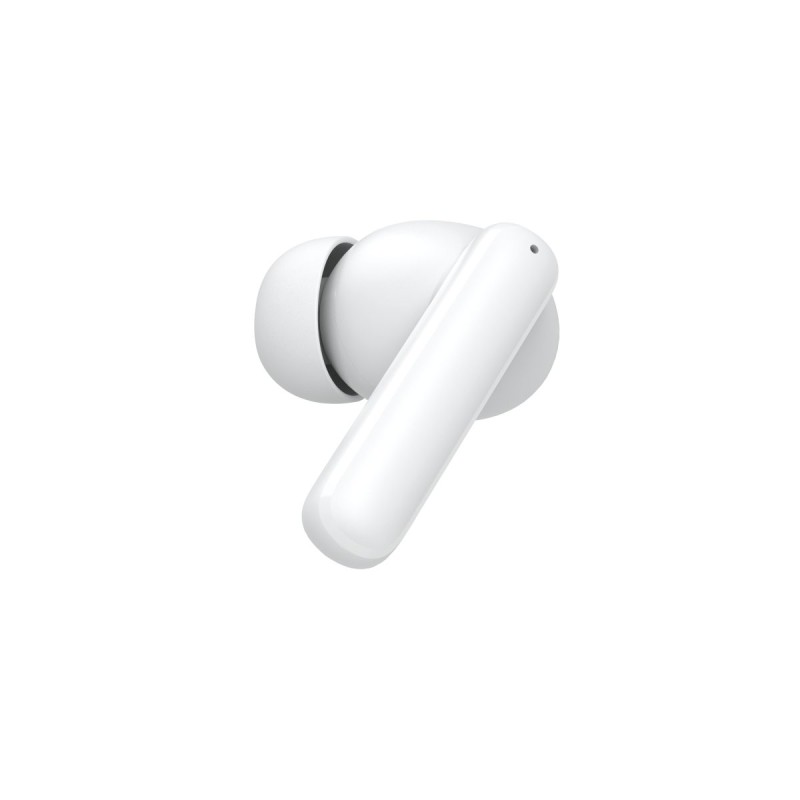 QCY T13 ANC White - TWS 10mm Dynamic Driver, 4-mic 28dB ANC, Bluetooth 5.3, 7hr-30hr, 75ms latency