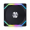 Lian Li UNI FAN SL V2 120 TRIPLE BLACK aRGB PWM 120mm 2000RPM (3pcs) with controller