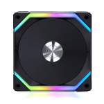 Lian Li UNI FAN SL V2 120 SINGLE BLACK aRGB PWM 120mm 2000RPM (1pcs) NO controller