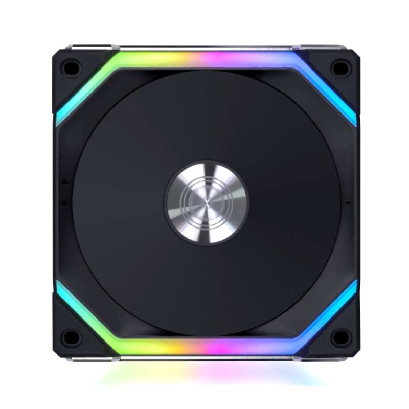 Lian Li UNI FAN SL V2 120 TRIPLE BLACK aRGB PWM 120mm 2000RPM (3pcs) with controller