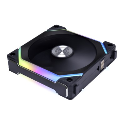Lian Li UNI FAN SL V2 120 SINGLE BLACK aRGB PWM 120mm 2000RPM (1pcs) NO controller