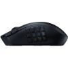 Razer NAGA V2 HYPERSPEED - Wireless MMO Gaming Mouse - 30K DPI - 2.4GHz / Bluetooth - 19 Buttons