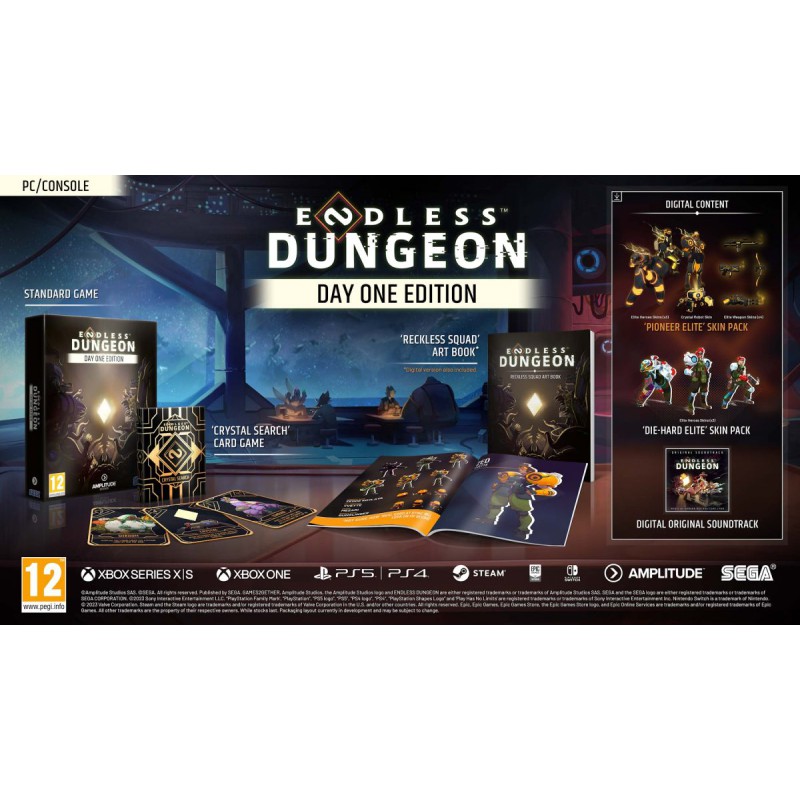 ENDLESS Dungeon Day One Edition XBS