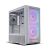 Lian Li LANCOOL 216 RGB white - EATX/ATX/MICRO-ATX/MINI-ITX (front 160mm ARGB x2, rear 140mmx1)