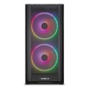 Lian Li LANCOOL 216 RGB black - EATX/ATX/MICRO-ATX/MINI-ITX (front 160mm ARGB x2, rear 140mmx1)