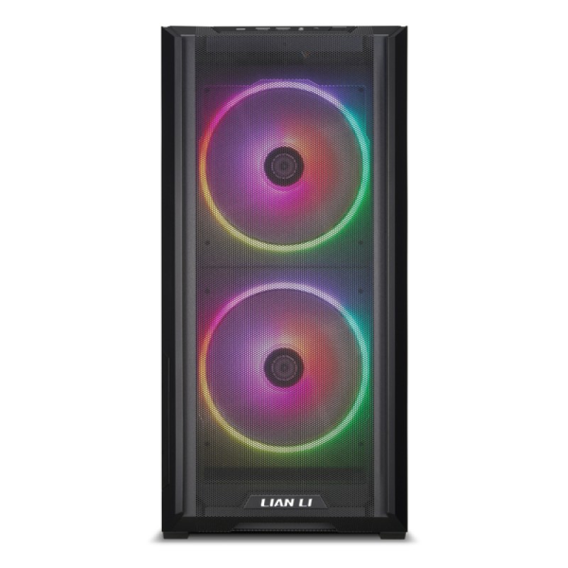 Lian Li LANCOOL 216 RGB black - EATX/ATX/MICRO-ATX/MINI-ITX (front 160mm ARGB x2, rear 140mmx1)