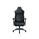 Razer ISKUR XL Black - Gaming Chair - Lumbar Support - Synthetic Leather - Memory Foam Head Cushion