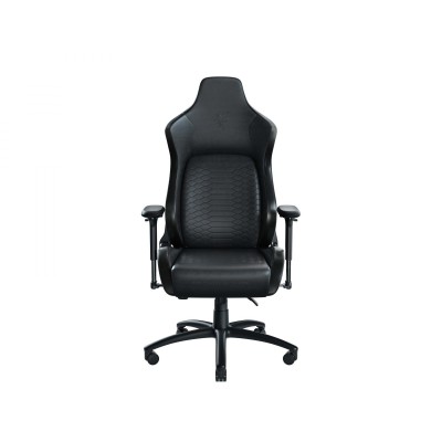 Razer ISKUR XL Black - Gaming Chair - Lumbar Support - Synthetic Leather - Memory Foam Head Cushion