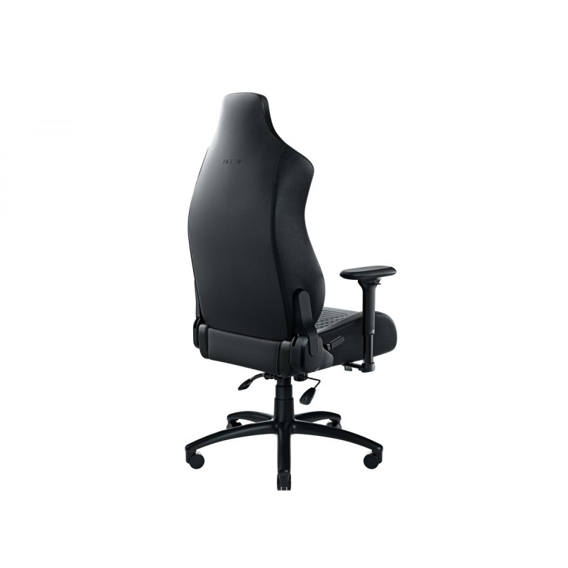 Razer ISKUR XL Black - Gaming Chair - Lumbar Support - Synthetic Leather - Memory Foam Head Cushion