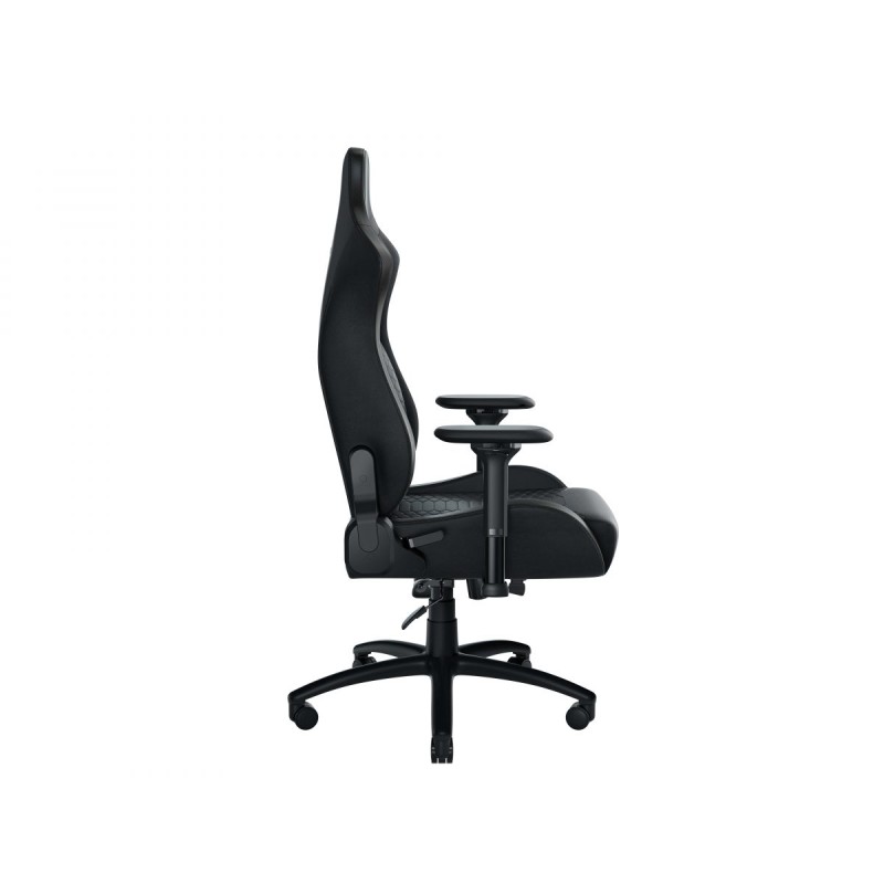 Razer ISKUR XL Black - Gaming Chair - Lumbar Support - Synthetic Leather - Memory Foam Head Cushion