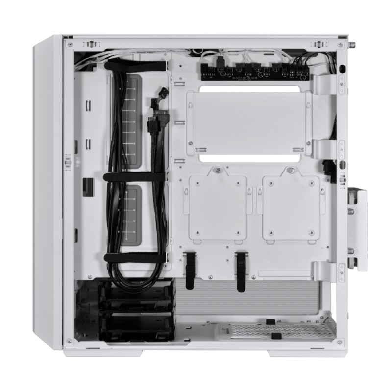 Lian Li LANCOOL 216 RGB white - EATX/ATX/MICRO-ATX/MINI-ITX (front 160mm ARGB x2, rear 140mmx1)