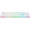 Razer DEATHSTALKER V2 PRO White – Wireless – Low Profile  – Clicky Optical Switches - RGB
