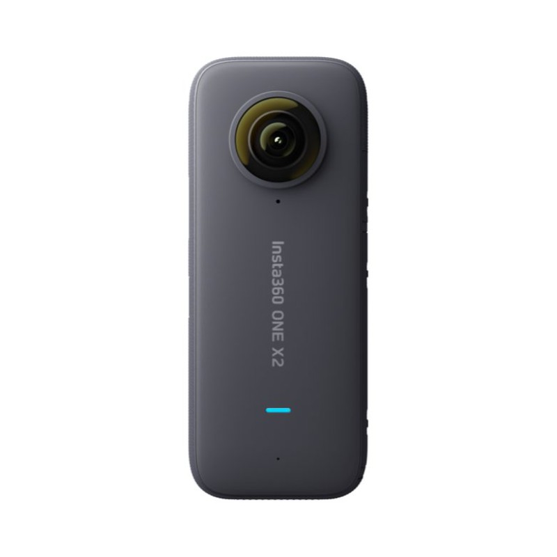 insta360 ONE X2 - 360 Degree Waterproof Action Camera, 5.7K 360, Stabilization, Touch Screen AI Edit