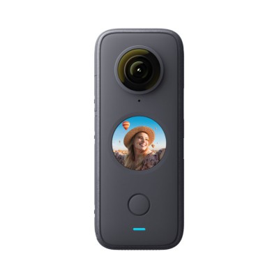 insta360 ONE X2 - 360 Degree Waterproof Action Camera, 5.7K 360, Stabilization, Touch Screen AI Edit