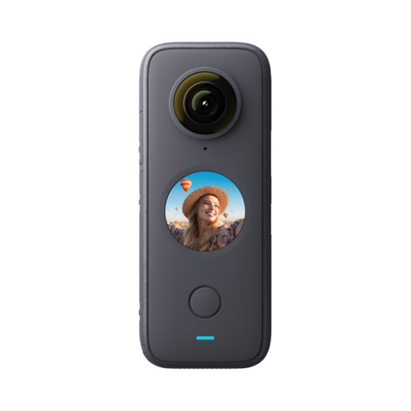insta360 ONE X2 - 360 Degree Waterproof Action Camera, 5.7K 360, Stabilization, Touch Screen AI Edit