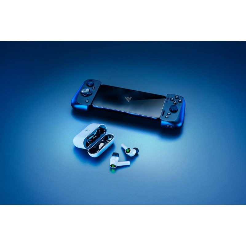 Razer HAMMERHEAD HYPERSPEED  - PLAYSTATION Licensed - Wireless Gaming Earbuds - ANC - RGB - TWS