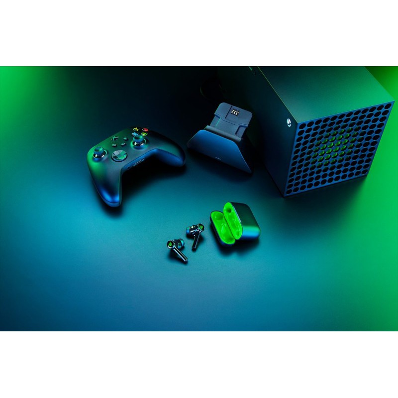 Razer HAMMERHEAD HYPERSPEED  - XBOX Licensed - Wireless Gaming Earbuds - ANC - RGB - TWS