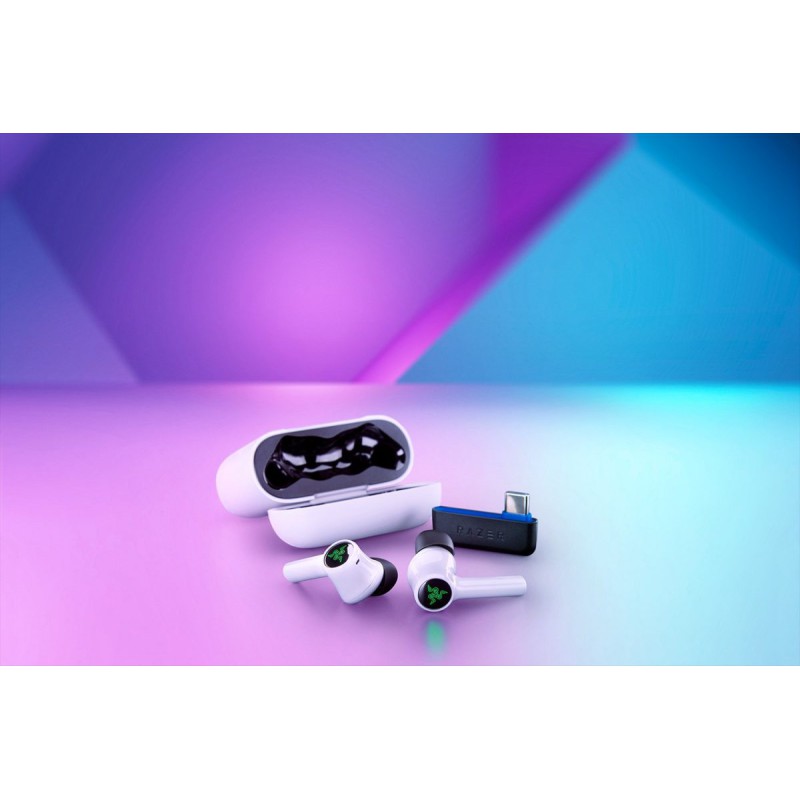 Razer HAMMERHEAD HYPERSPEED  - PLAYSTATION Licensed - Wireless Gaming Earbuds - ANC - RGB - TWS