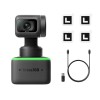 insta360 Link - PTZ 4K Webcam, 1/2 Sensor, AI Tracking, Gesture Control, HDR, Noise-Canceling Mic