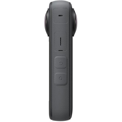 insta360 X3 - Waterproof 360 Action Camera with 1/2 48MP Sensors, 5.7K 360 Active HDR Video, 4k 72MP
