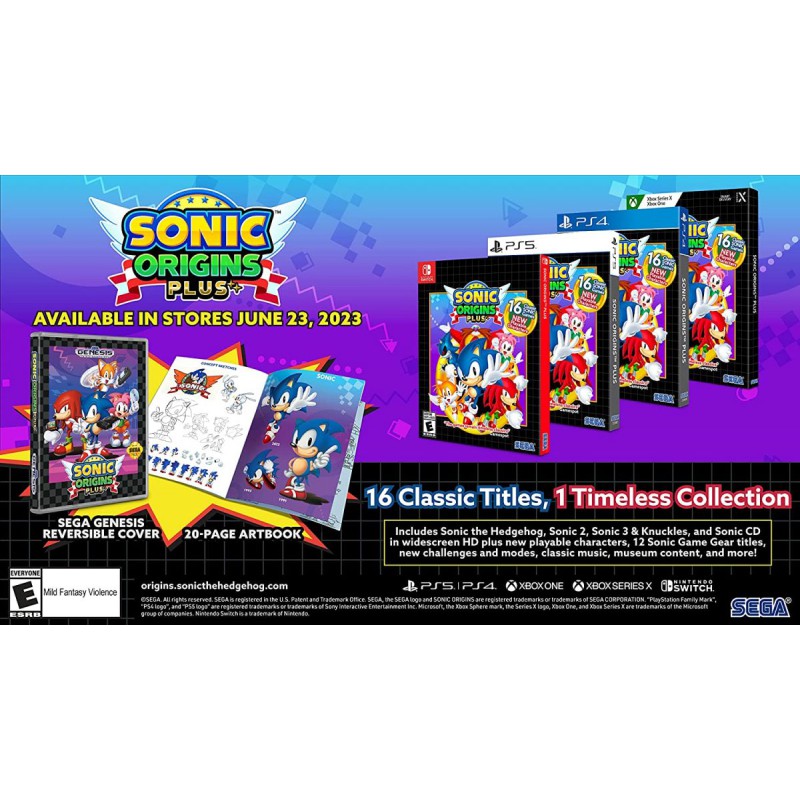 Sonic Origins Plus Limited Edition PS4