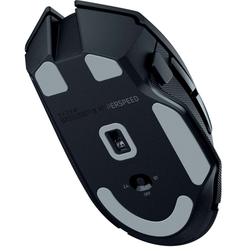 Razer BASILISK V3 X HYPERSPEED - Wireless Gaming Mouse - 265h Battery - RGB - 18K DPI