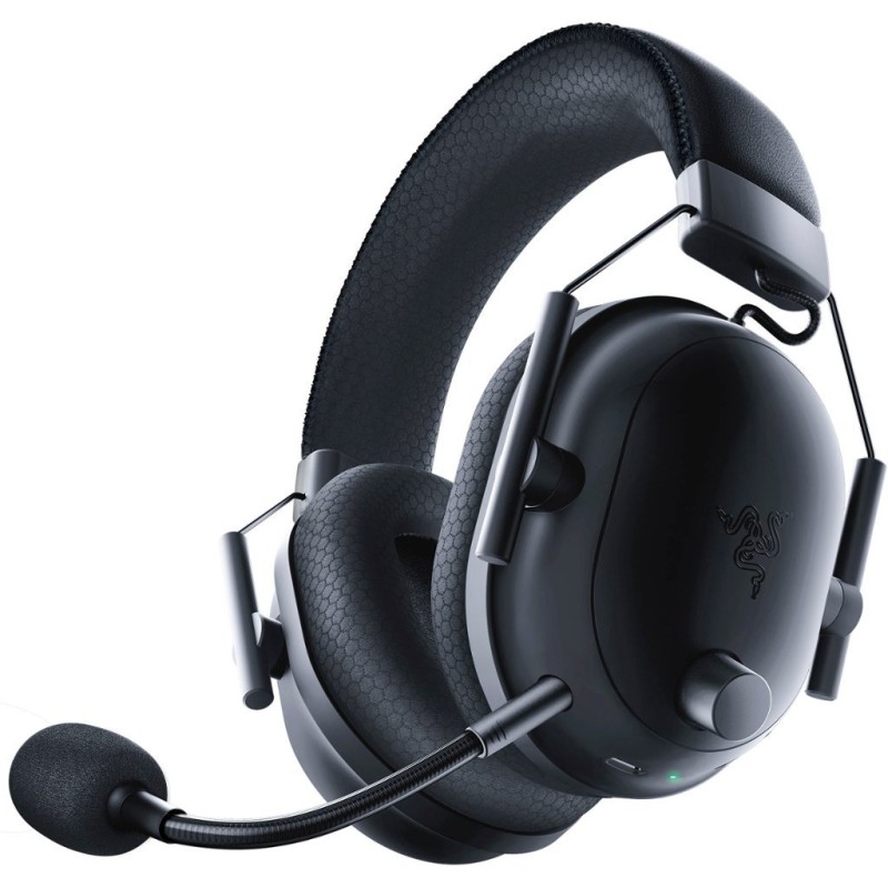 Razer BLACKSHARK V2 PRO Black - 2023 Ed. - Wireless - 70h Battery - 2.4GHz/BT - PC/PS5/Switch/Mobile